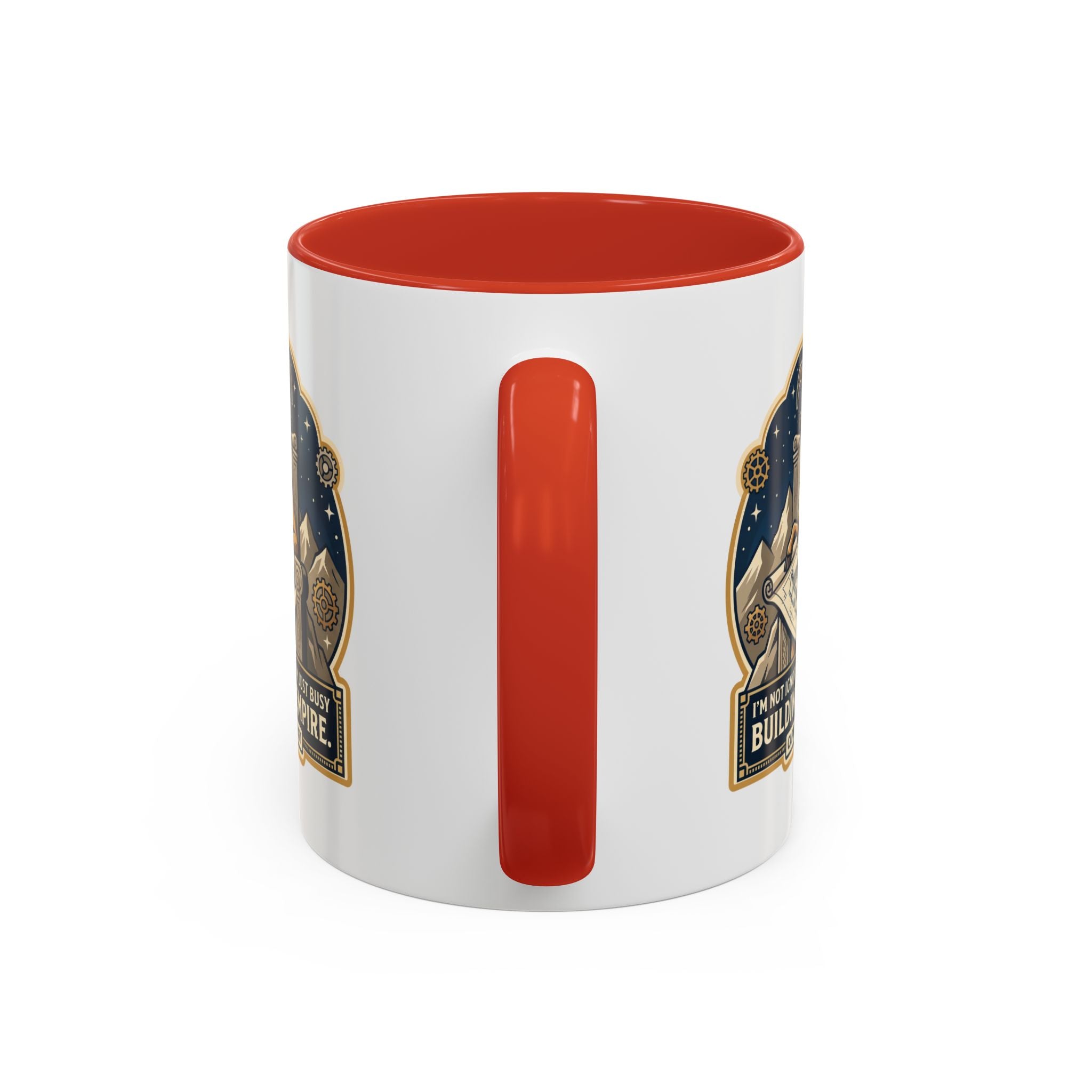 Capricorn Coffee Mug — “I’m Not Ignoring You, I’m Just Busy Building an Empire”