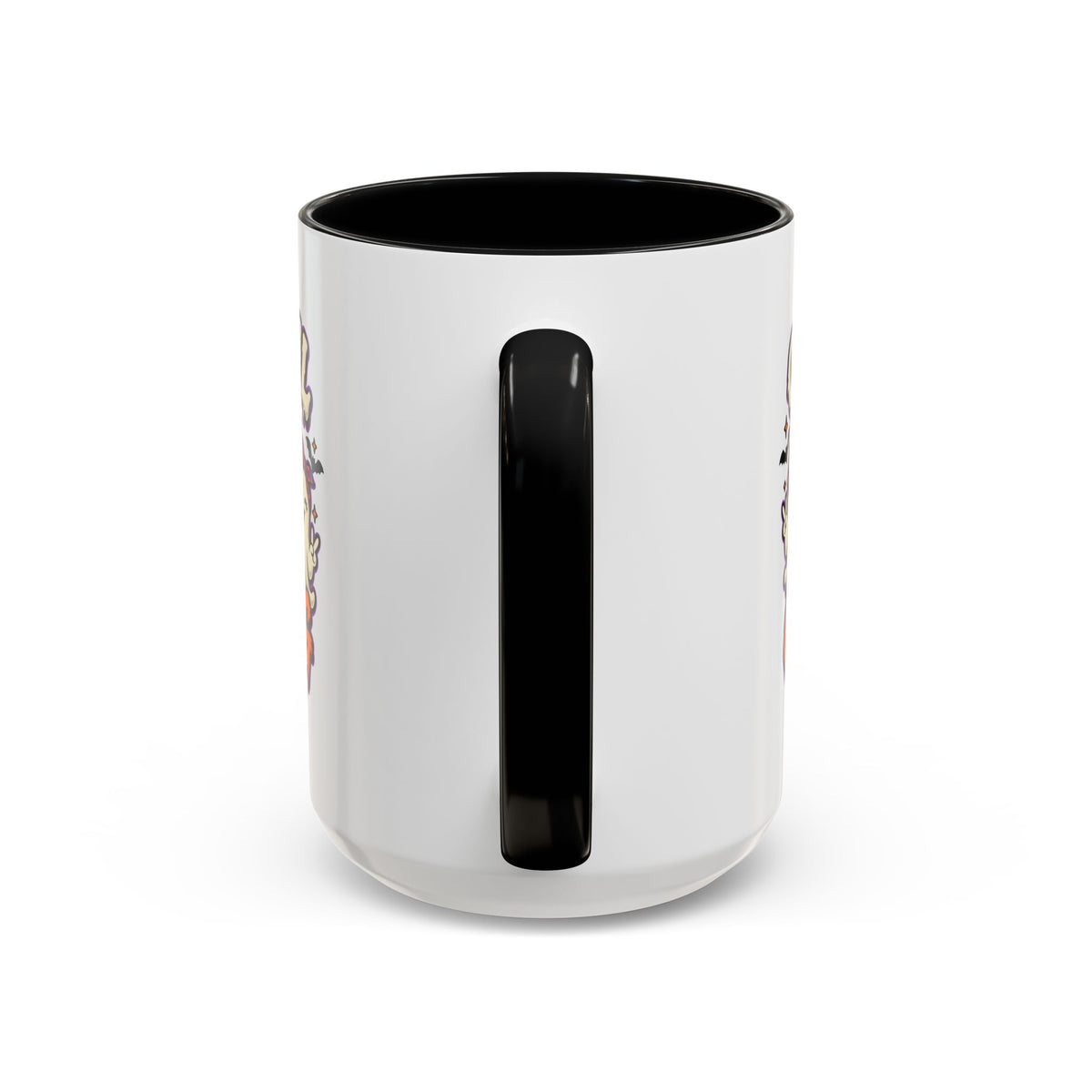 Ghoul Gang Coffee Mug — Cute Halloween Ghosts Accent Mug (11/15oz)
