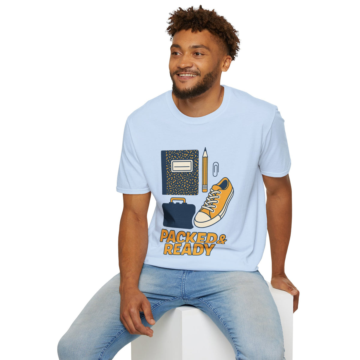 Packed & Ready Travel T-Shirt — Packing List Graphic Tee for Travelers & Students  - Trending Now - August 2026