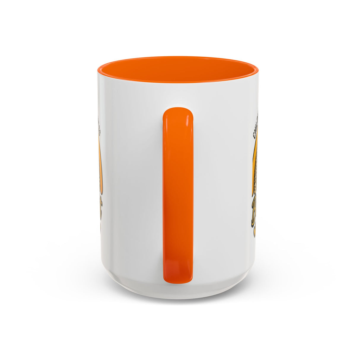 Childhood Cancer Awareness Accent Coffee Mug — "Be the Light" 11/15oz
