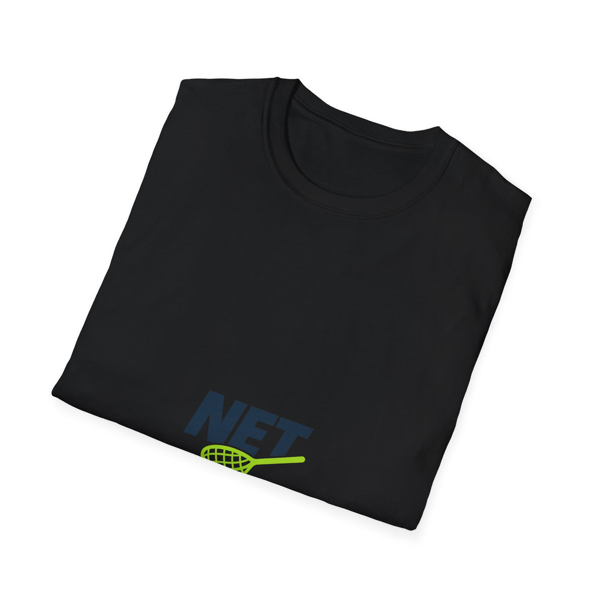 "Net Gains" Funny Tennis Pun Tee - Cute Bold Text Retro Athletic White T-Shirt - Trending Now - September 2026