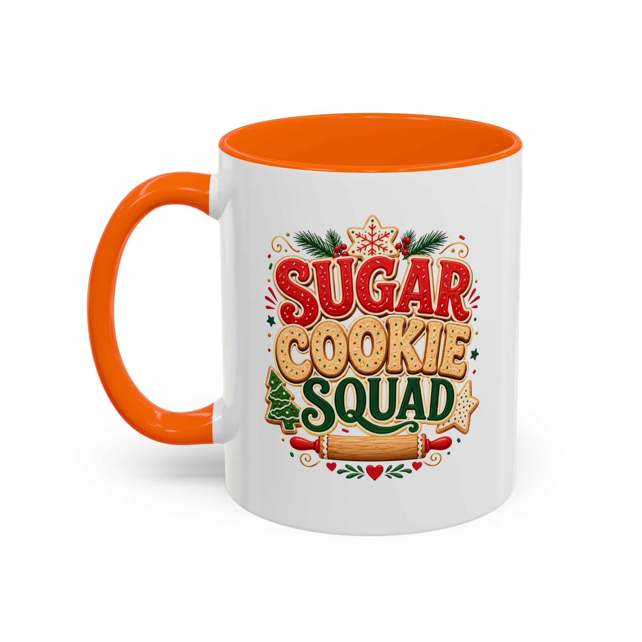 Sugar Cookie Squad Coffee Mug — Holiday Baking Christmas Mug