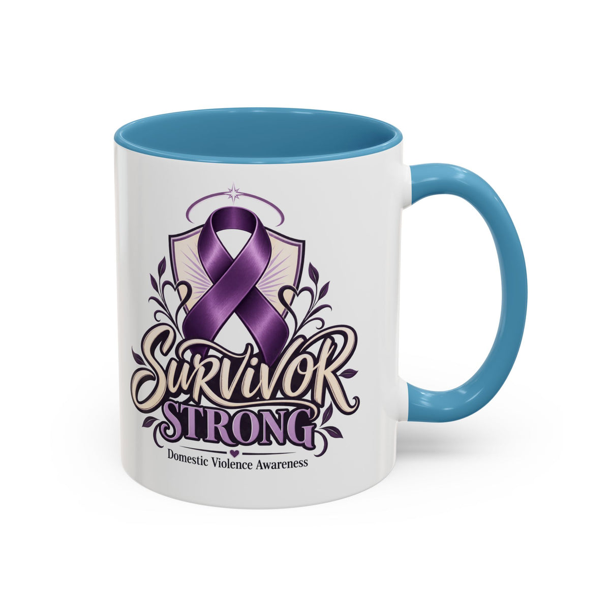 Domestic Violence Awareness Survivor Strong Coffee Mug