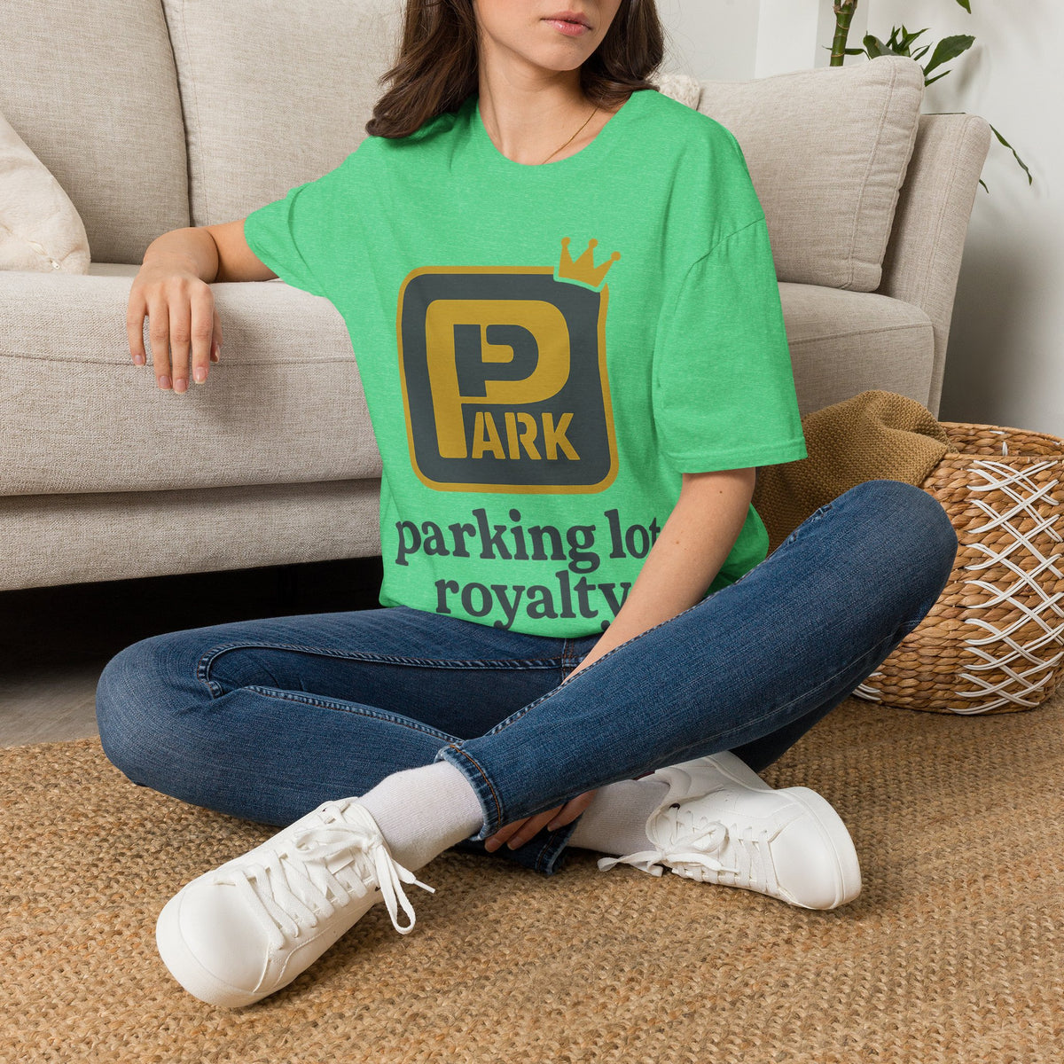 Parking Lot Royalty T-Shirt - Trending Now - August 2026