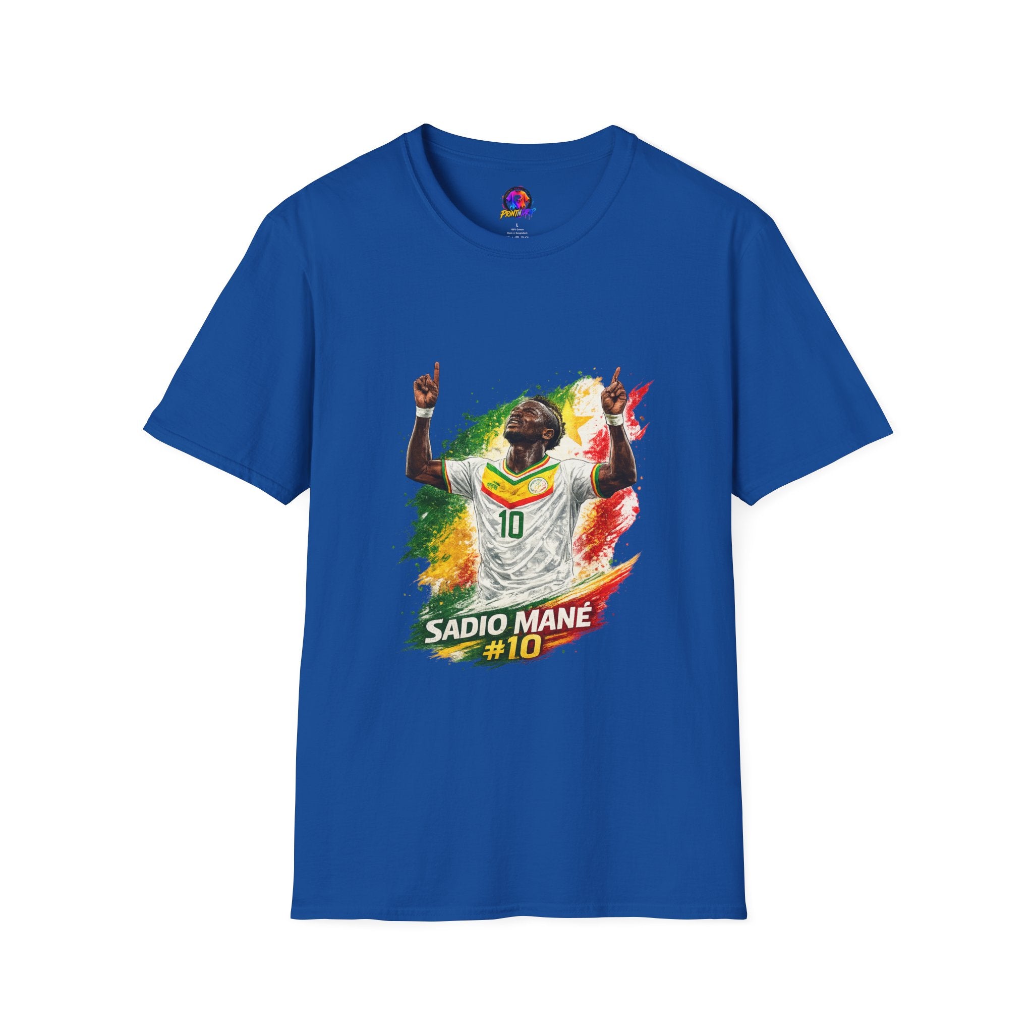Senegal Sadio Mané Football Shirt – Tribute Soccer Tee