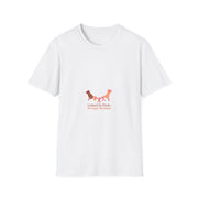 Linked In Pink Stronger By Hand T-Shirt, Breast Cancer Support Dog Lover Tee - Trending Now - September 2026