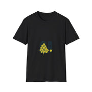 "One Ball At A Time" Retro Tennis Ball Basket Tee - Aesthetic Mindfulness Sports White T-Shirt - Trending Now - September 2026