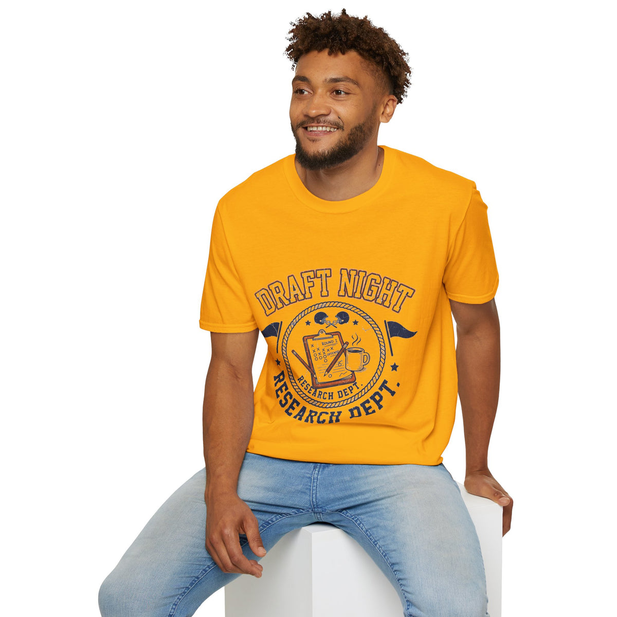 Draft Night T-Shirt — Vintage Baseball Bar Crew Tee - Trending Now - August 2026
