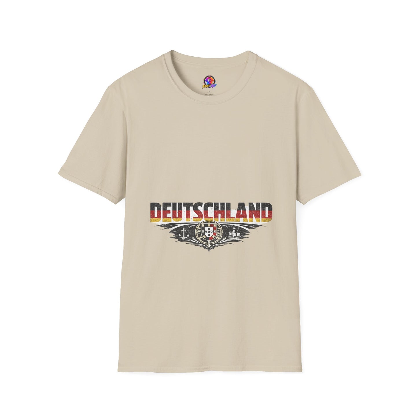 Germany Deutschland Eagle T-Shirt — German Pride Graphic Tee