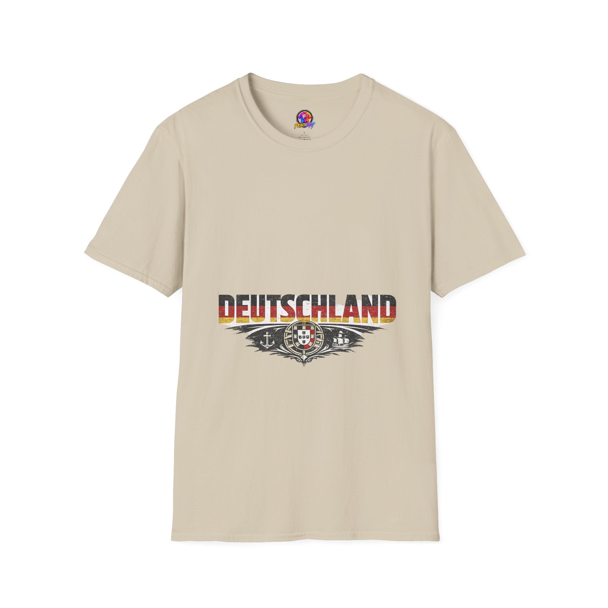 Germany Deutschland Eagle T-Shirt — German Pride Graphic Tee