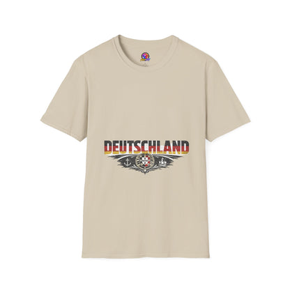 Germany Deutschland Eagle T-Shirt — German Pride Graphic Tee