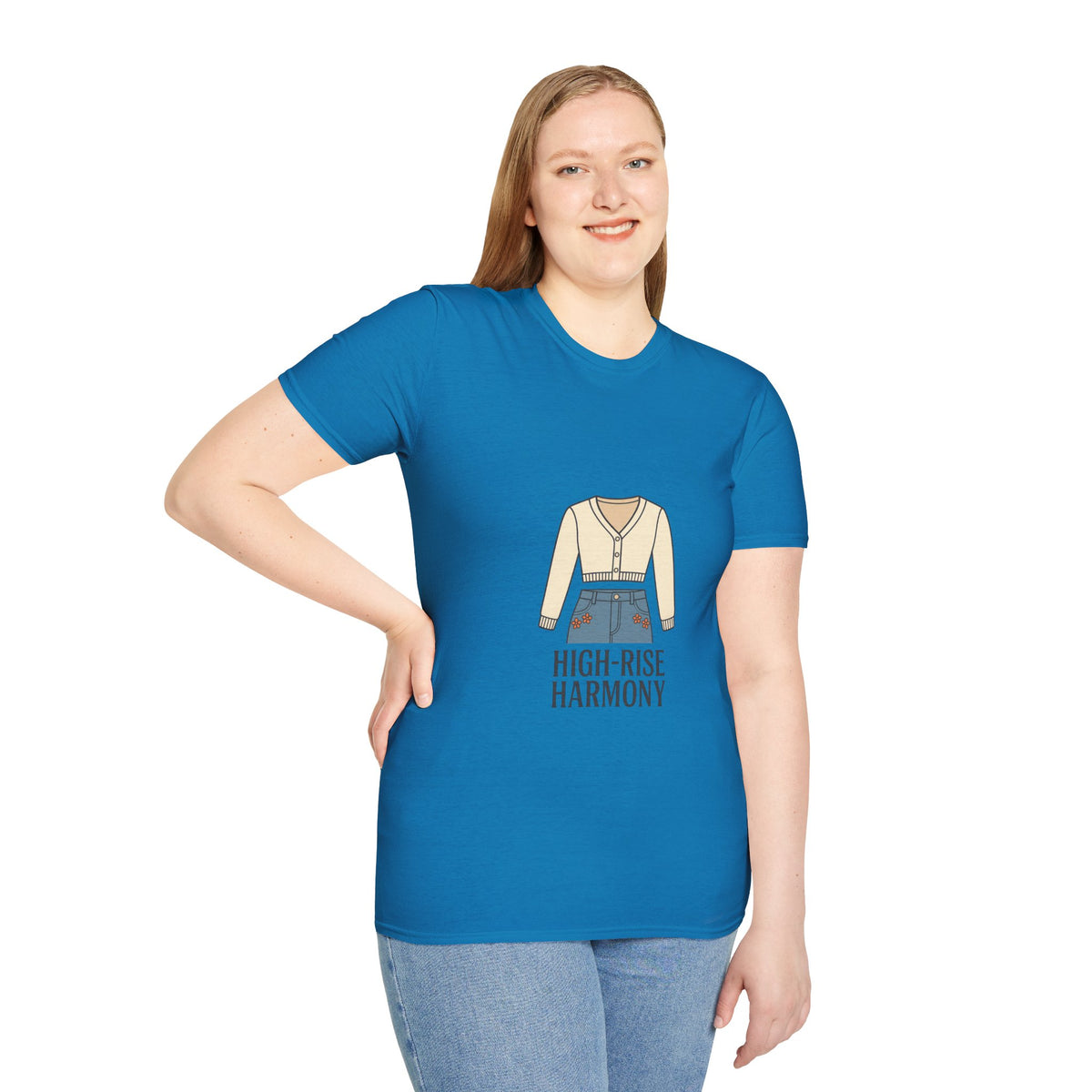High-Rise Harmony Fashion T-Shirt - Trending Now - October 2026