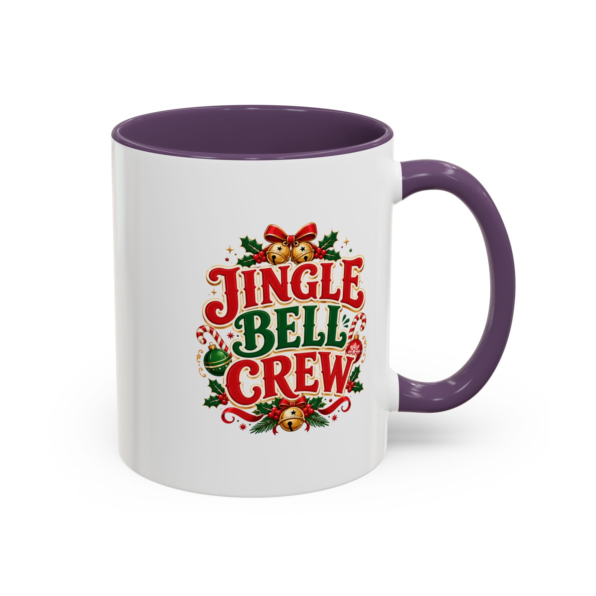 Accent Coffee Mug Jingle Bell Crew