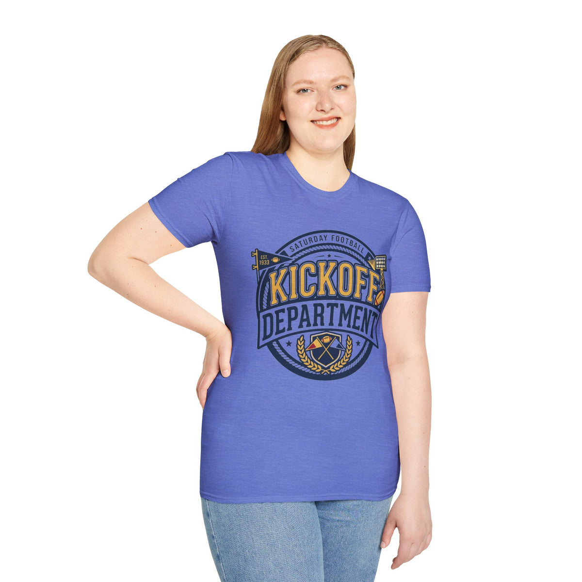 Kickoff Football T-Shirt — Game Day Logo Tee - Trending Now - August 2026