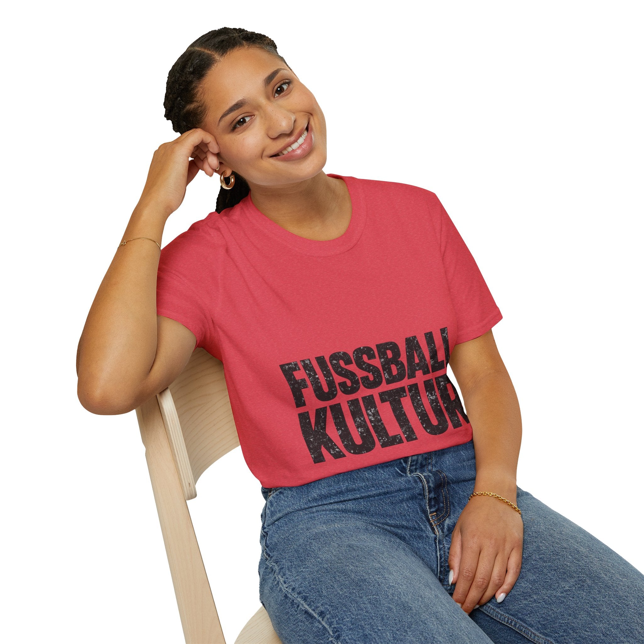 Germany Fussball Kultur T-Shirt — Bold German Soccer Graphic Tee