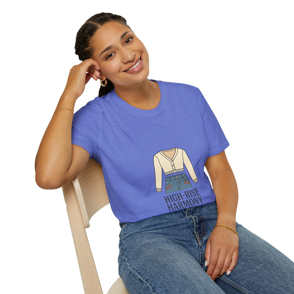 High-Rise Harmony Fashion T-Shirt - Trending Now - October 2026
