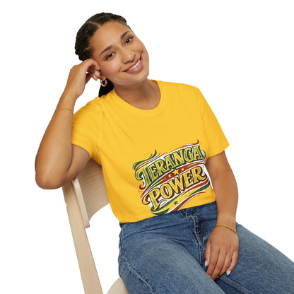Senegal Teranga Power T-Shirt — Retro Senegal Pride Graphic Tee