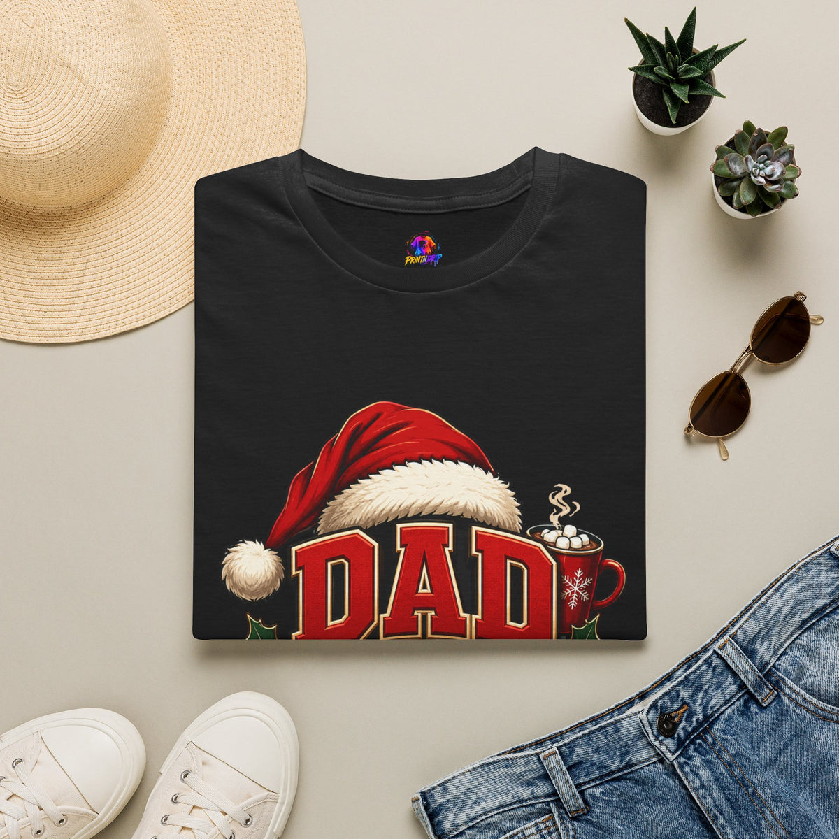 Christmas Dad Claus  T-Shirt