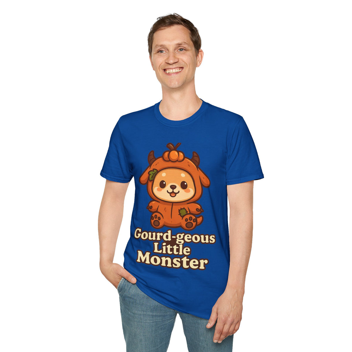 Gorgeous Little Monster Halloween Dog Graphic Tee, Cute Puppy Costume T-Shirt - Trending Now - September 2026