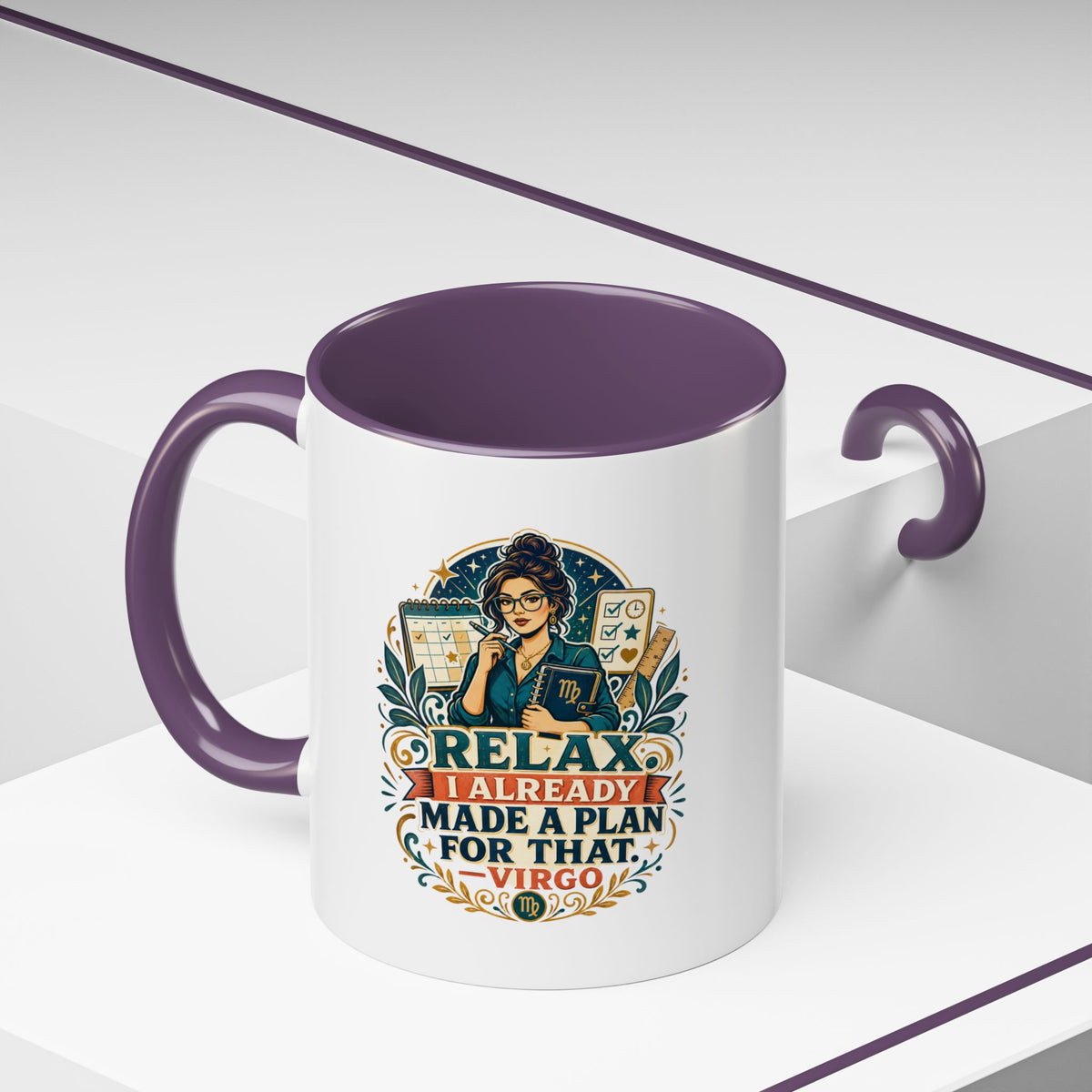 Halloween  Relax Accent Coffee Mug