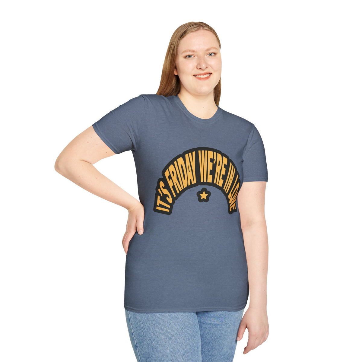 Retro 'On Friday We're In Love' T-Shirt - Trending Now - August 2026