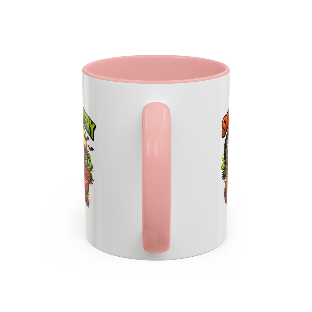 Halloween  Social Battery Is Low Accent Coffee Mug