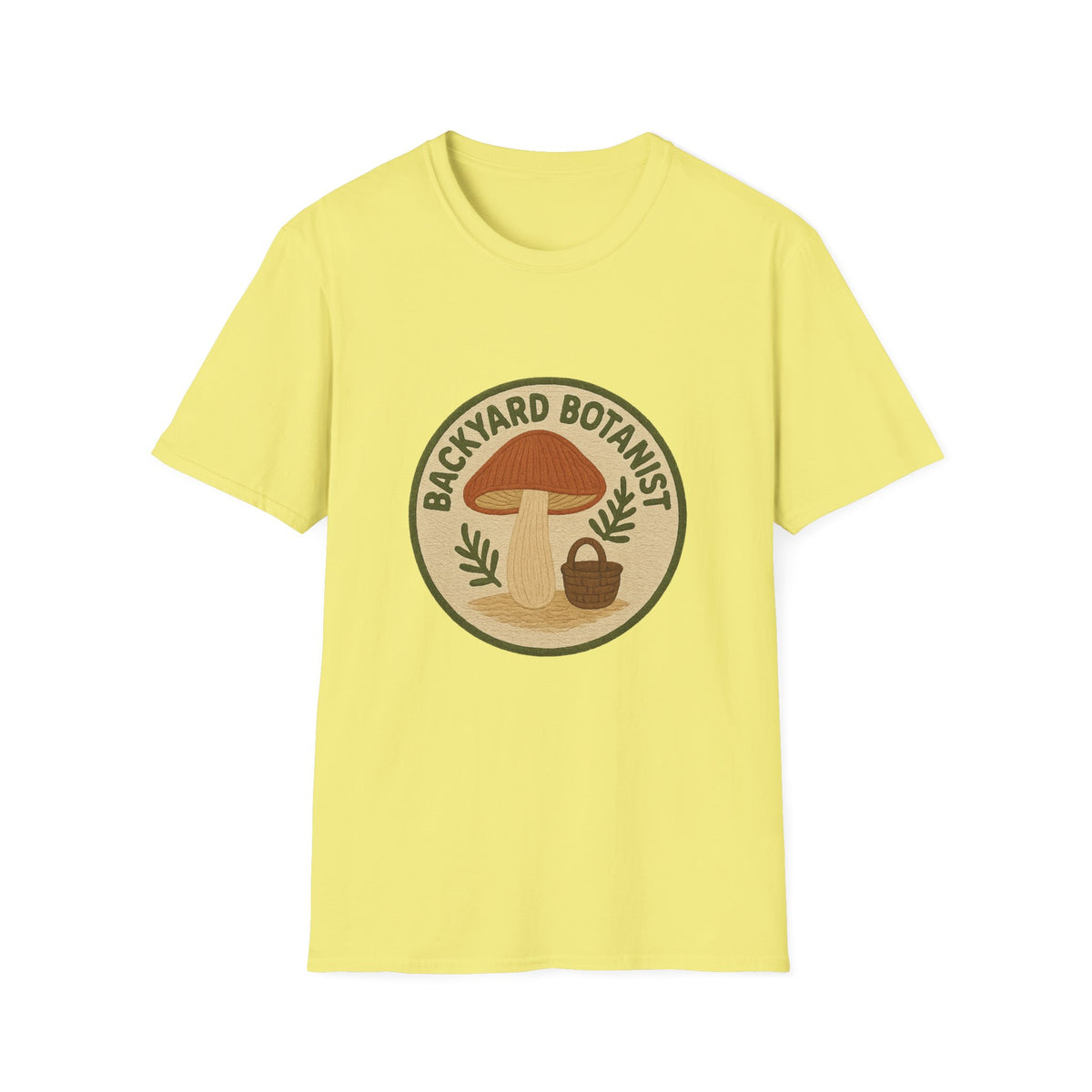 Backyard Botanist T‑Shirt — Retro Plant Lover Emblem - Trending Now - August 2026