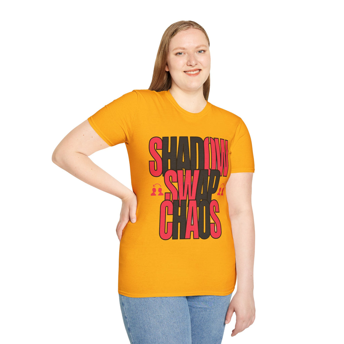 Shadow Swap Chaos T-Shirt - Trending Now - August 2026
