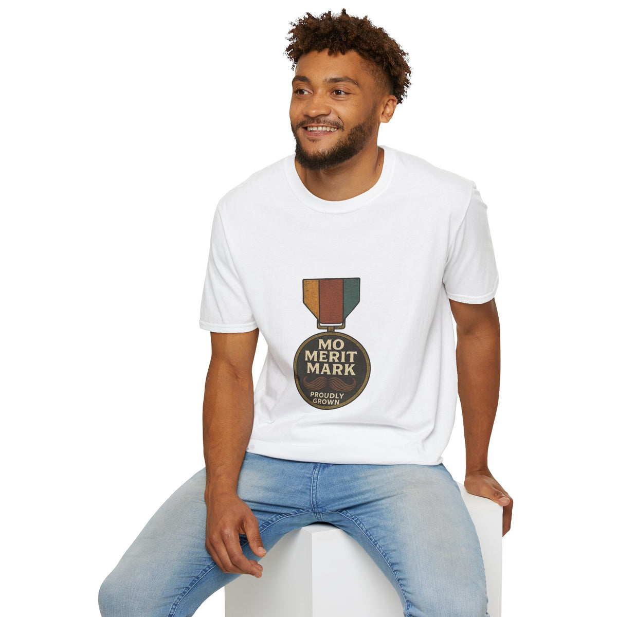 T‑Shirt — 'No Merit Mark' Military Medal Graphic Tee - Trending Now - October 2026