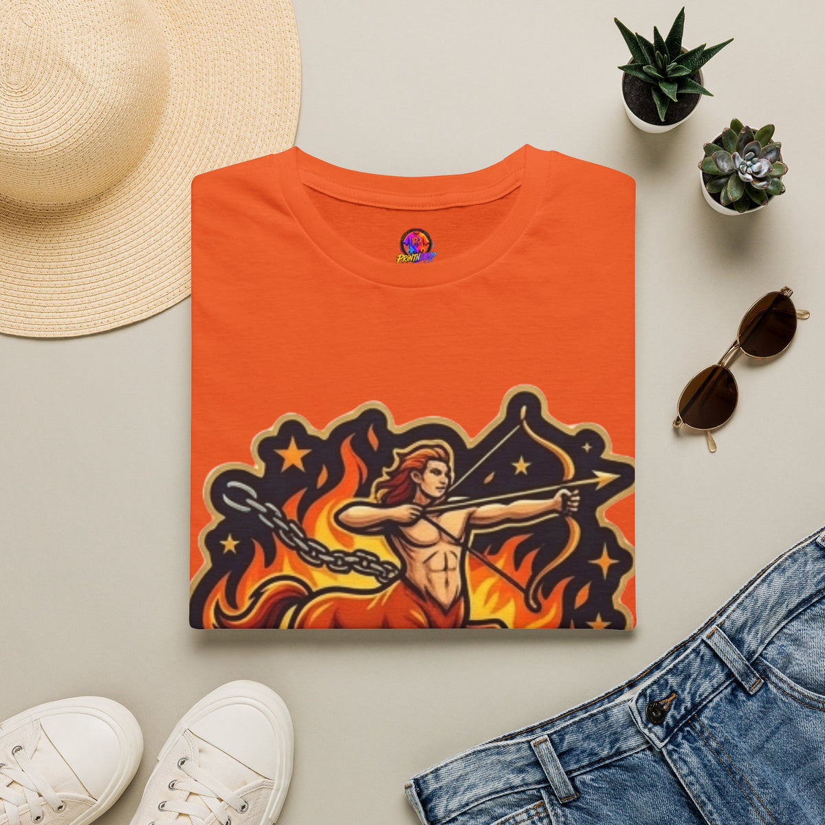 Sagittarius Archer T-Shirt — "Please Don't Tell Me What To Do" Zodiac Graphic