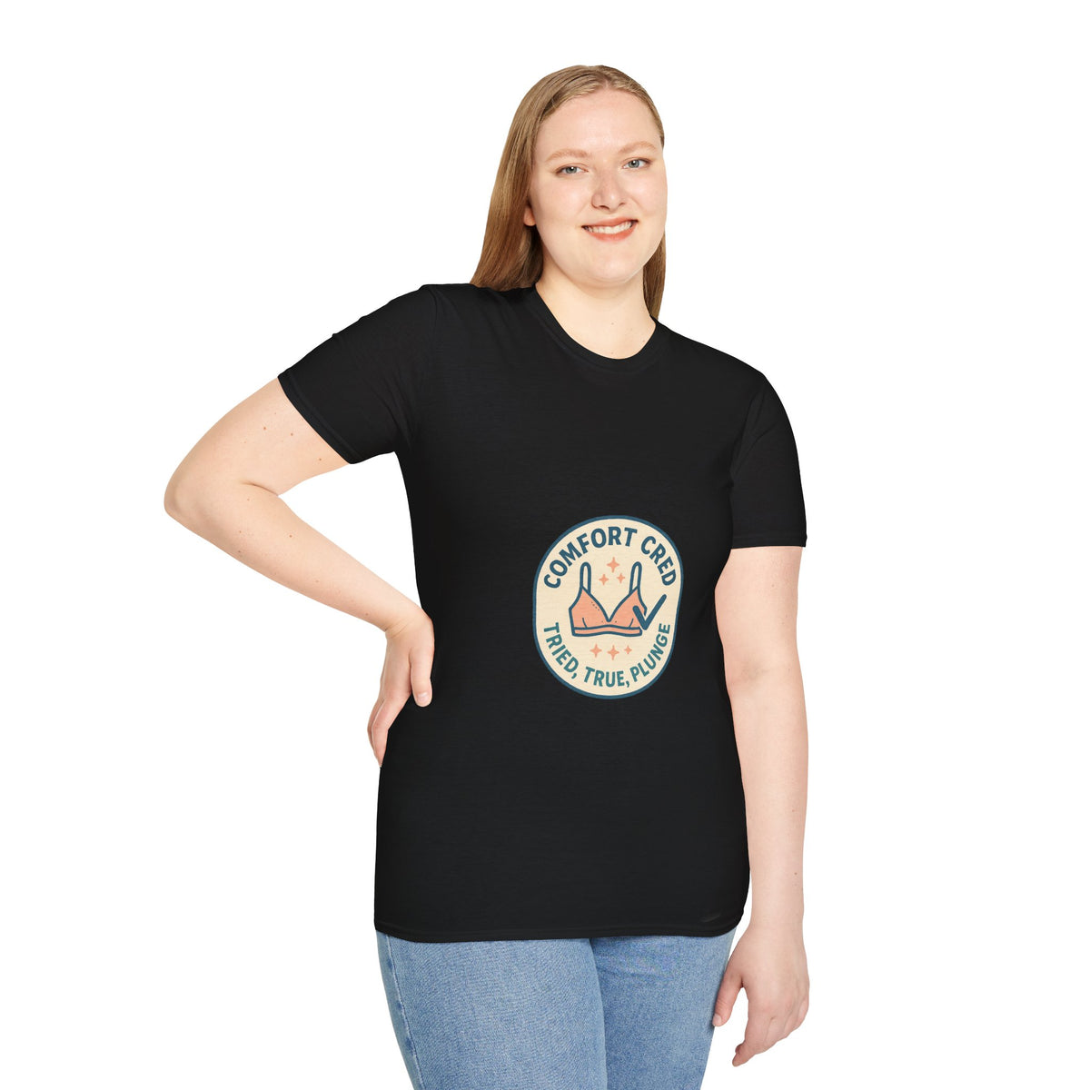 Comfort Club T-Shirt — Retro Crown ‘Find Your Place’ Graphic Tee - Trending Now - October 2026
