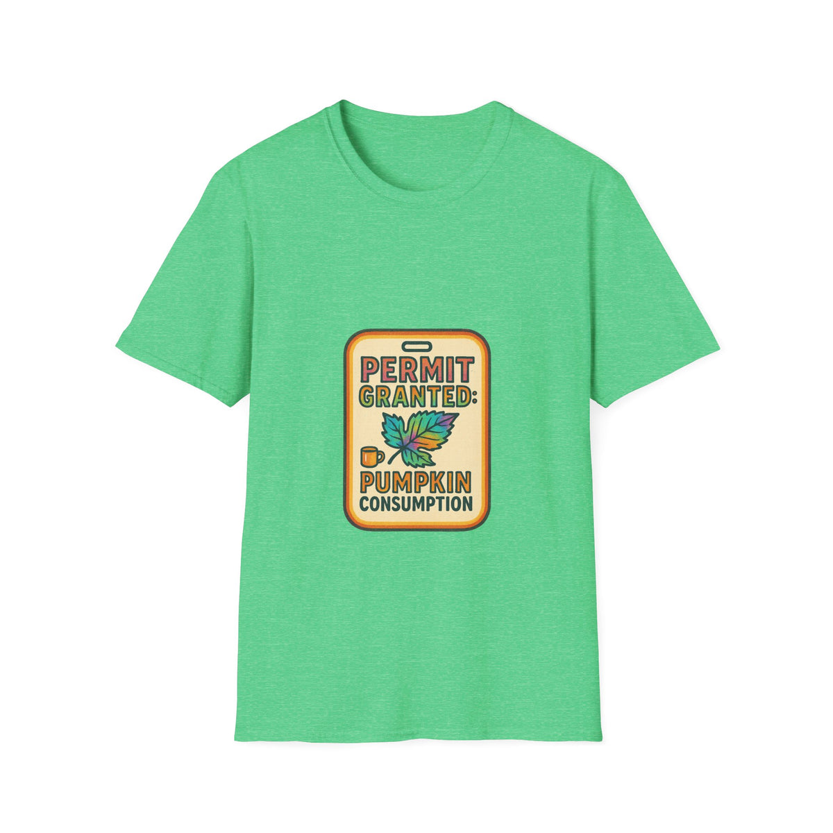 Permit to Chill T-Shirt — Retro Cannabis Consumer Graphic Tee - Trending Now - October 2026