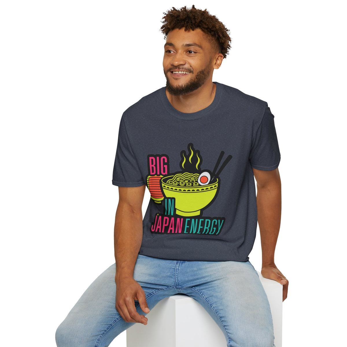 Ramen Bowl Tee — "Big Japan Energy" Graphic T-Shirt - Trending Now - August 2026