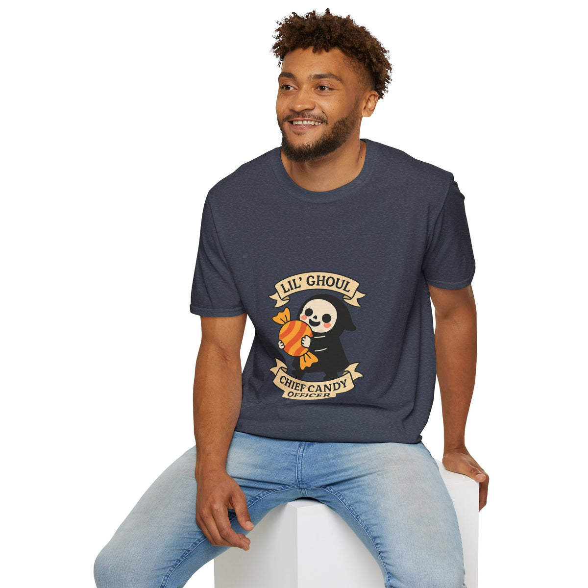T-Shirt — 'Lil' Ghoul' Trick-or-Treat Candy Officer Halloween Tee - Trending Now - October 2026