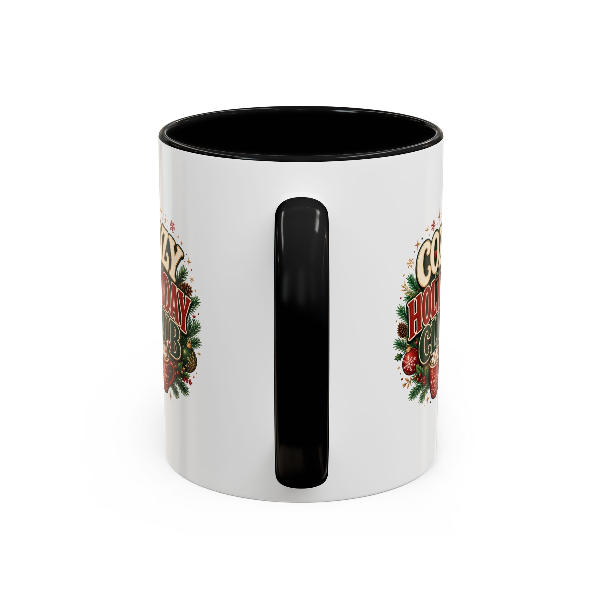 Cozy Holiday Club Coffee Mug