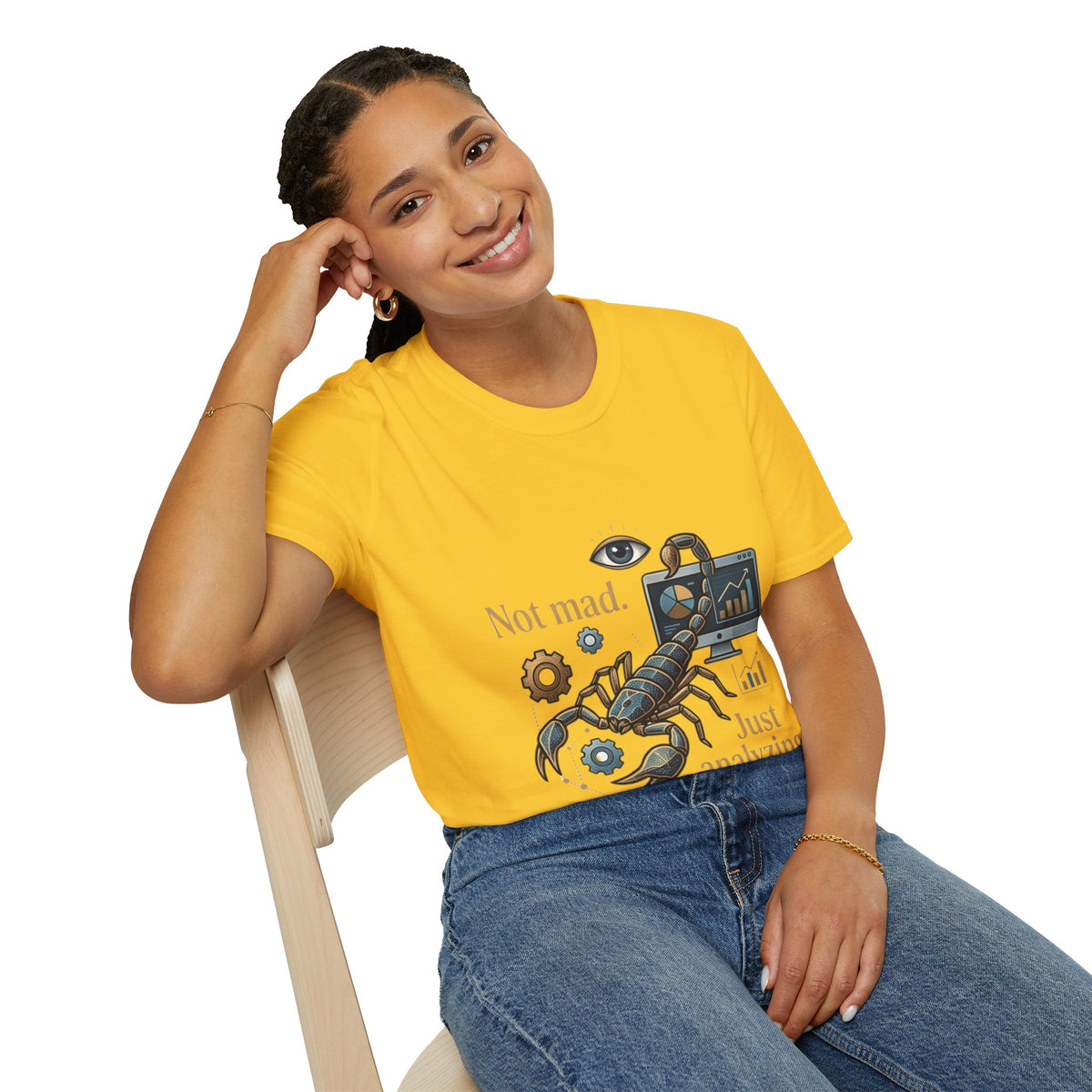 Scorpio Zodiac Unisex Softstyle T-Shirt