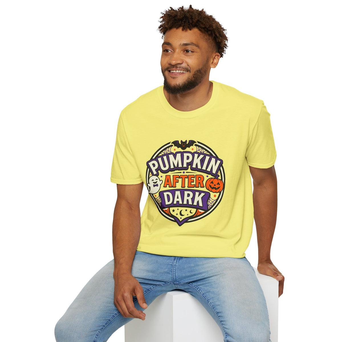 Pumpkin After Dark T‑Shirt — Halloween Pumpkin Patch Graphic Tee - Trending Now - August 2026