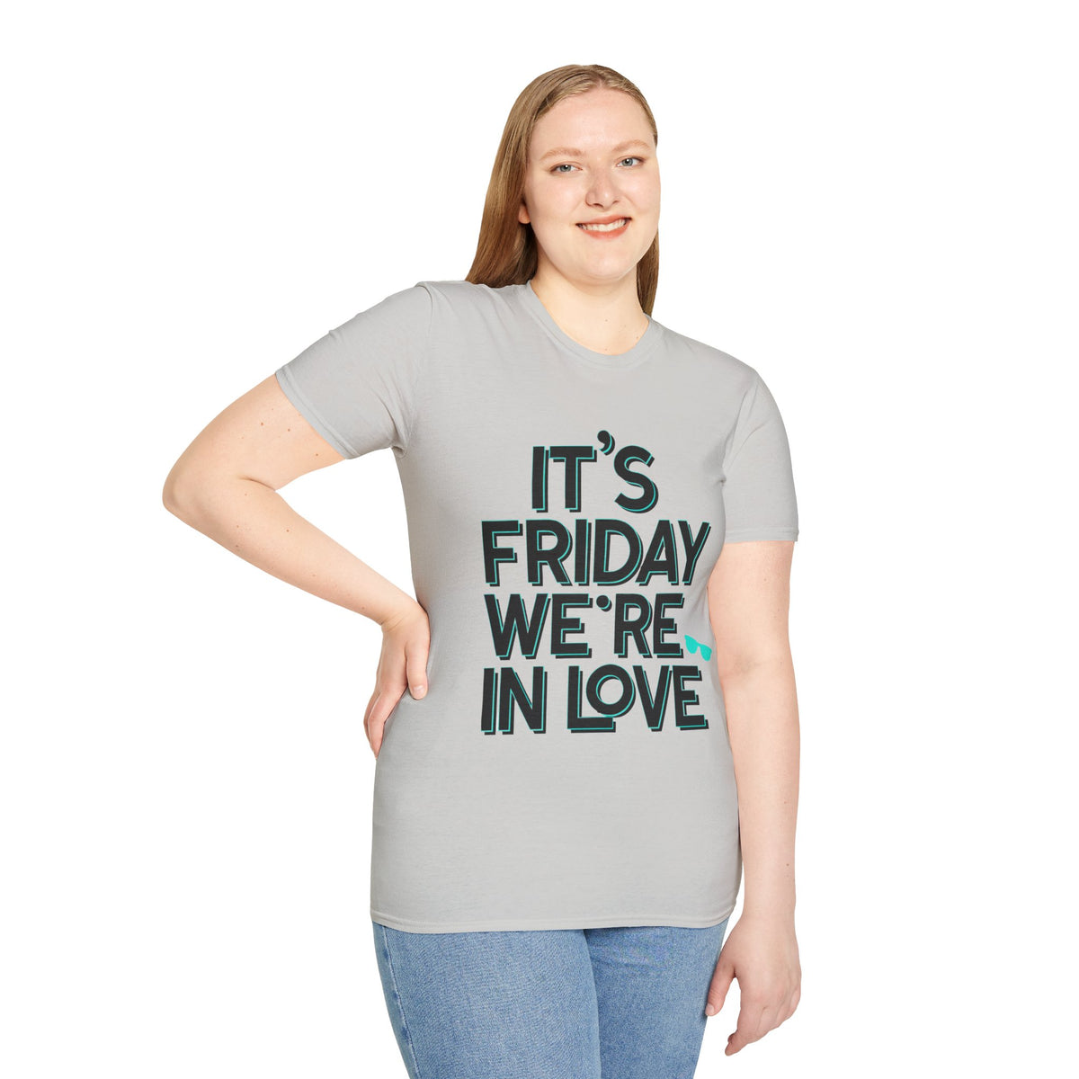 It's Friday We're In Love T-Shirt — Retro Indie Band Vibe Tee - Trending Now - August 2026