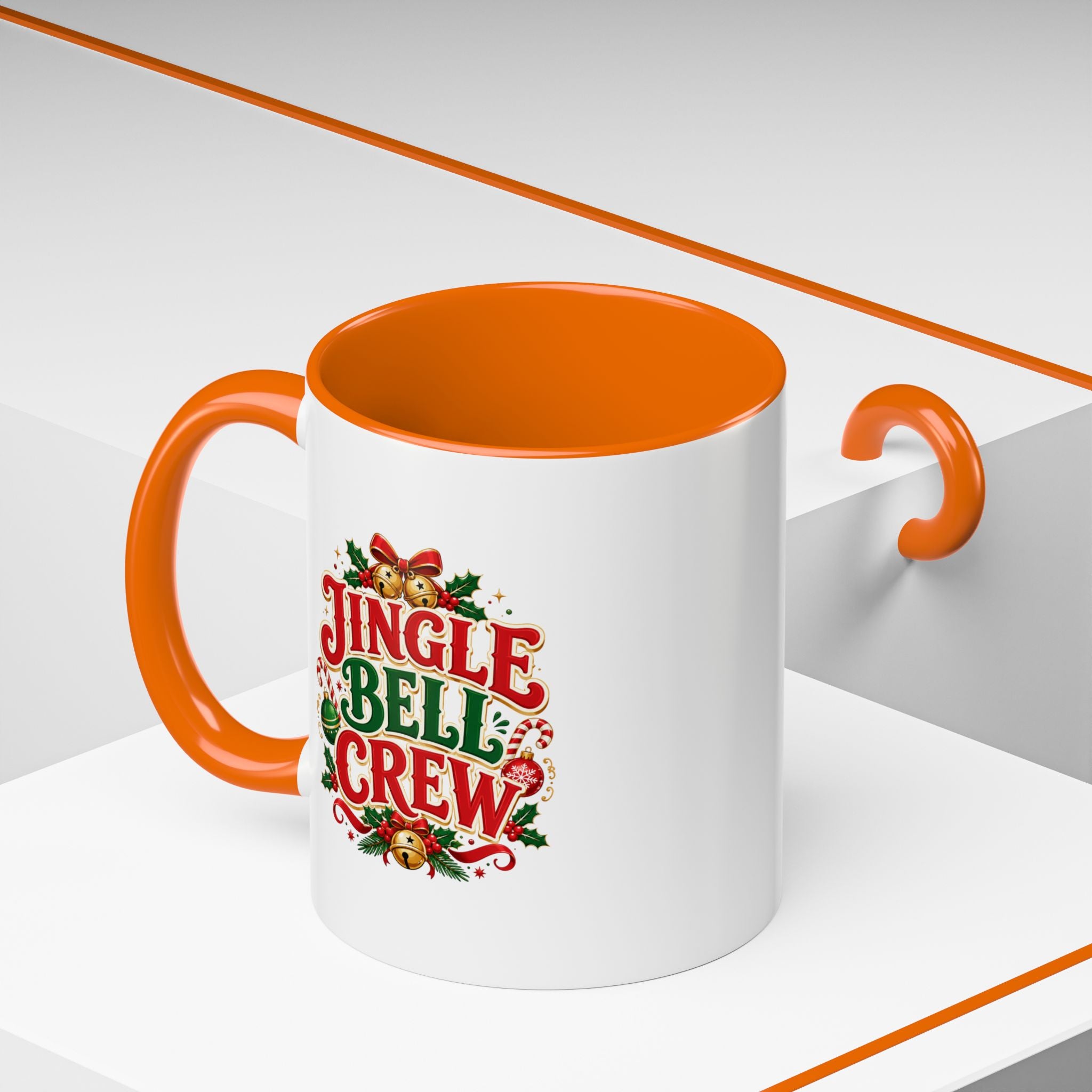Accent Coffee Mug Jingle Bell Crew