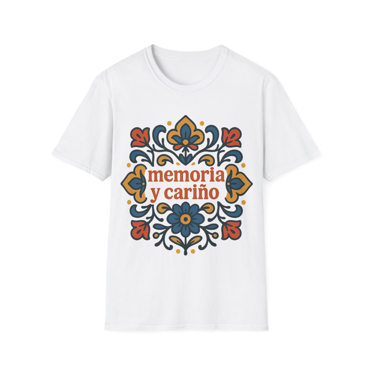 Floral Folk Art T-Shirt — Vintage Boho Centerpiece Design - Trending Now - August 2026