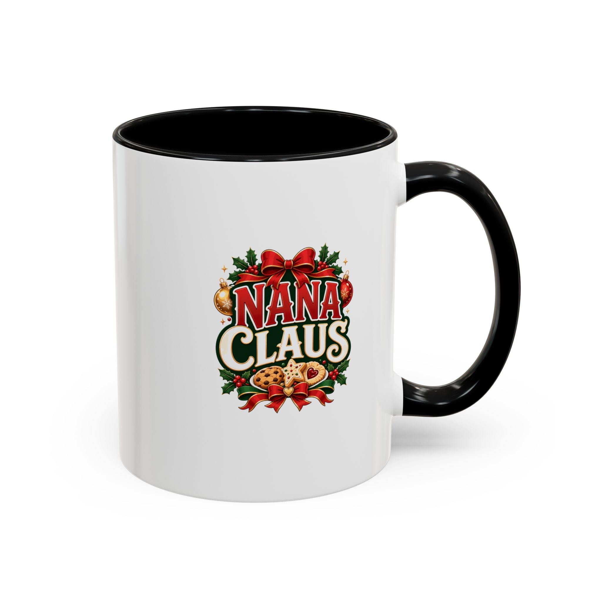 Accent Coffee Mug Nana Claus