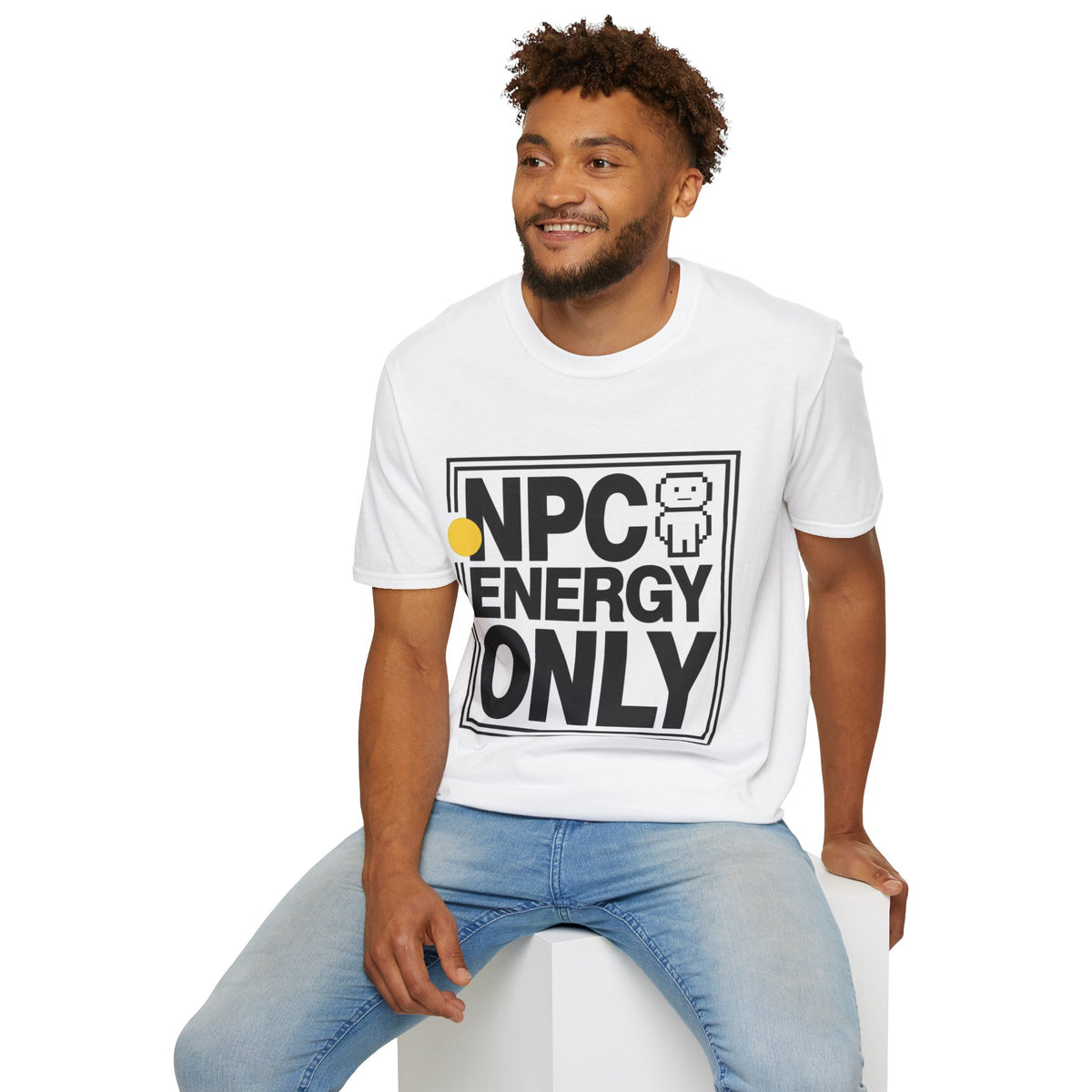 NPC Energy Only T-Shirt - Trending Now - August 2026