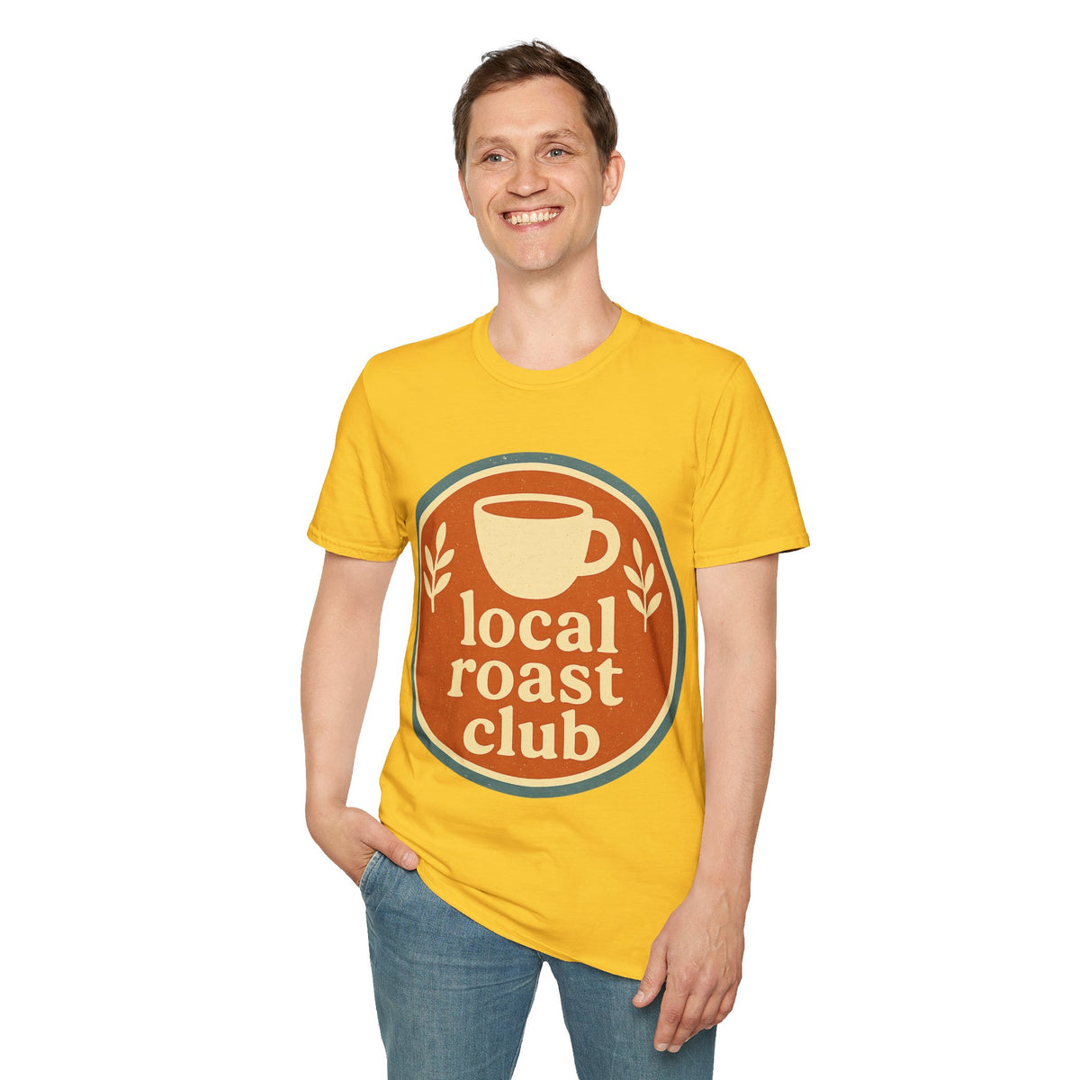 Local Roast Club Coffee T-Shirt — Retro Cafe Logo Tee - Trending Now - September 2026