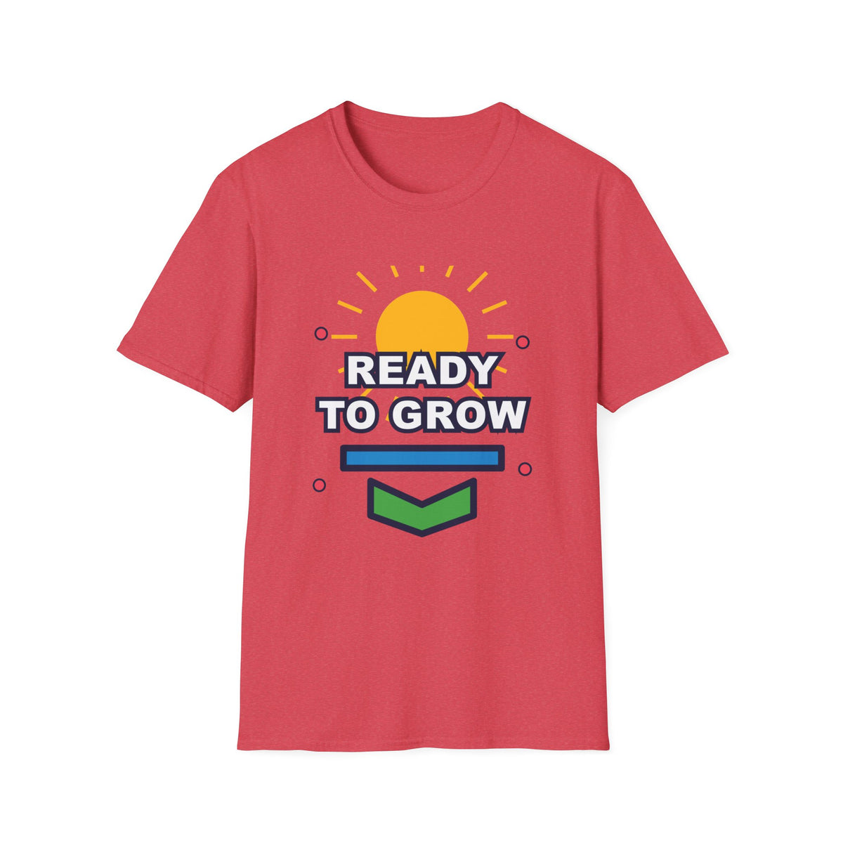 Read To Grow T-Shirt - Trending Now - August 2026 Trends - Everyday Shirt - Motivational Shirt