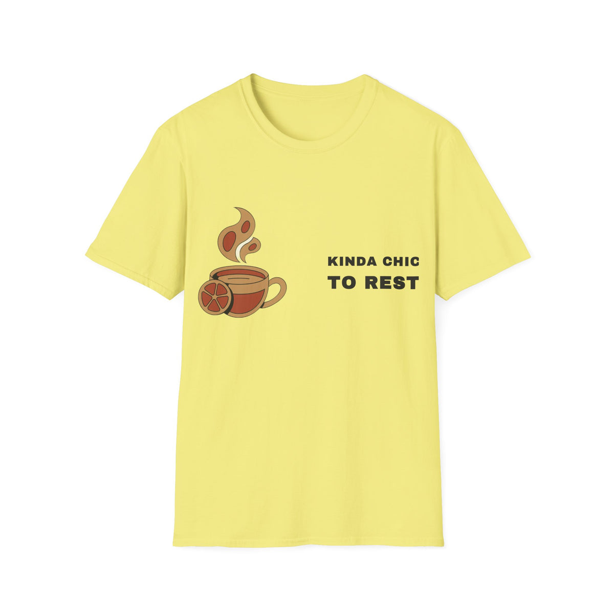 Coffee & Cozy T-Shirt — "Kinda Quiet, Try to Remain" Relaxed Tee - Trending Now - September 2026