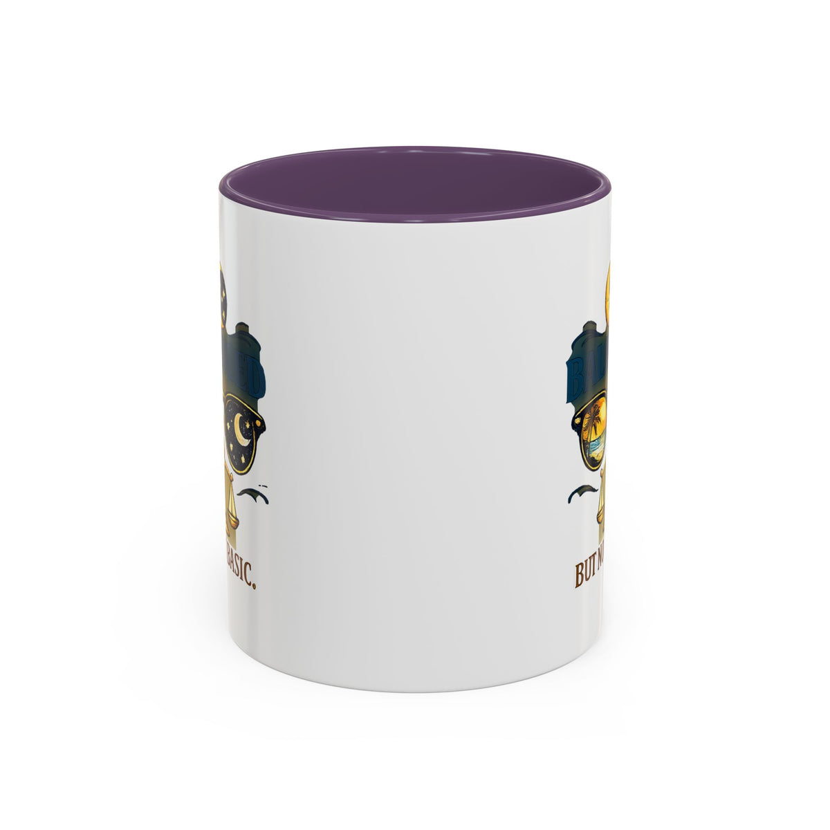 Libra Zodiac Accent Coffee Mug
