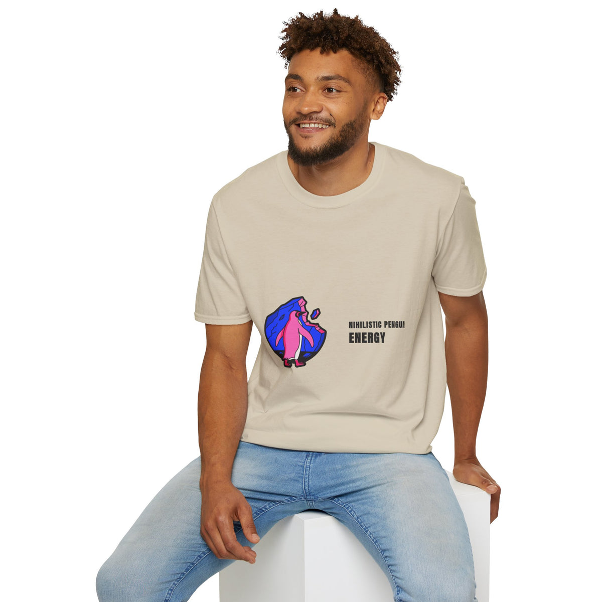 Energy Charging T-Shirt — Minimalist Rainbow Charging Icon Tee - Trending Now - September 2026