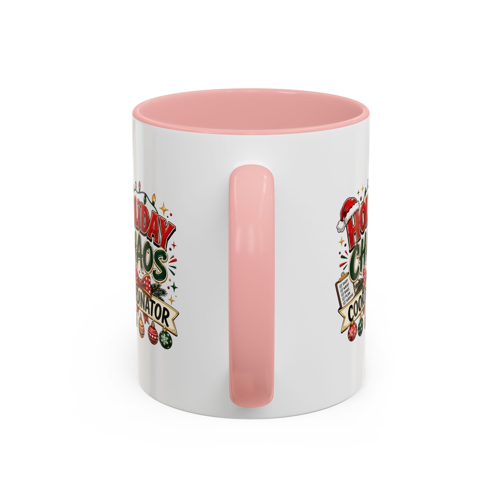 Accent Coffee Mug Holiday Chaos Coordinator