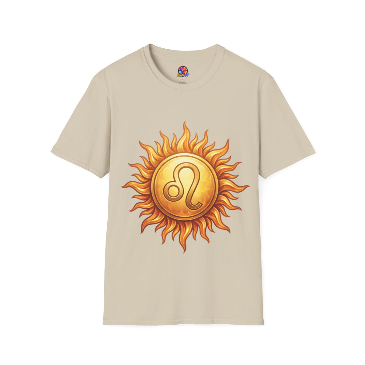 Leo Sun T‑Shirt — Zodiac Sunburst Graphic Tee