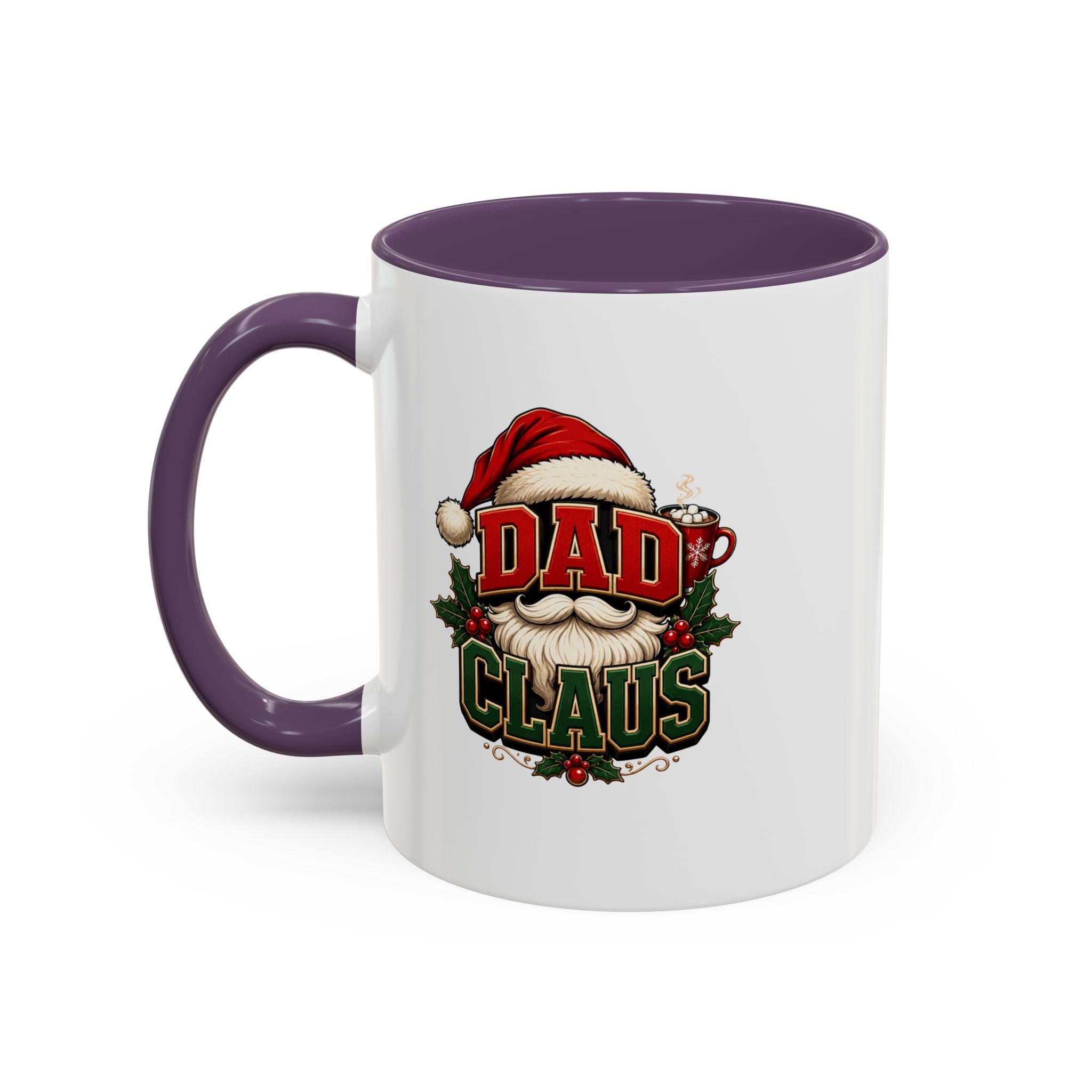 Dad Claus Christmas Coffee Mug — Holiday Accent Mug